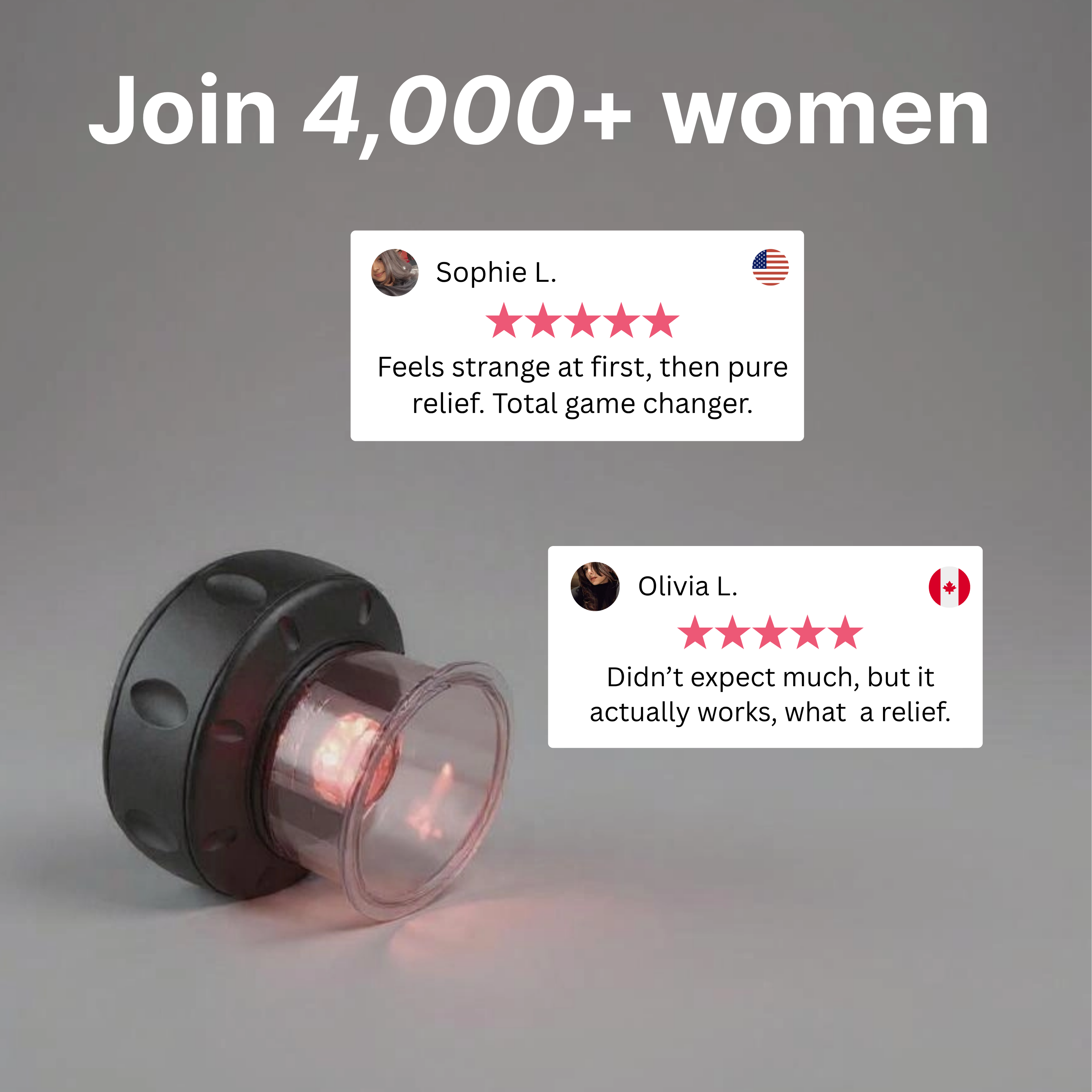 The Release Your Cramps Set™